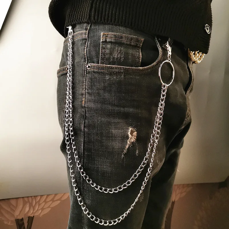 Layer Metal Belt Chain Punk Ho - đánh giá và giá Vintage Fashion Outfit