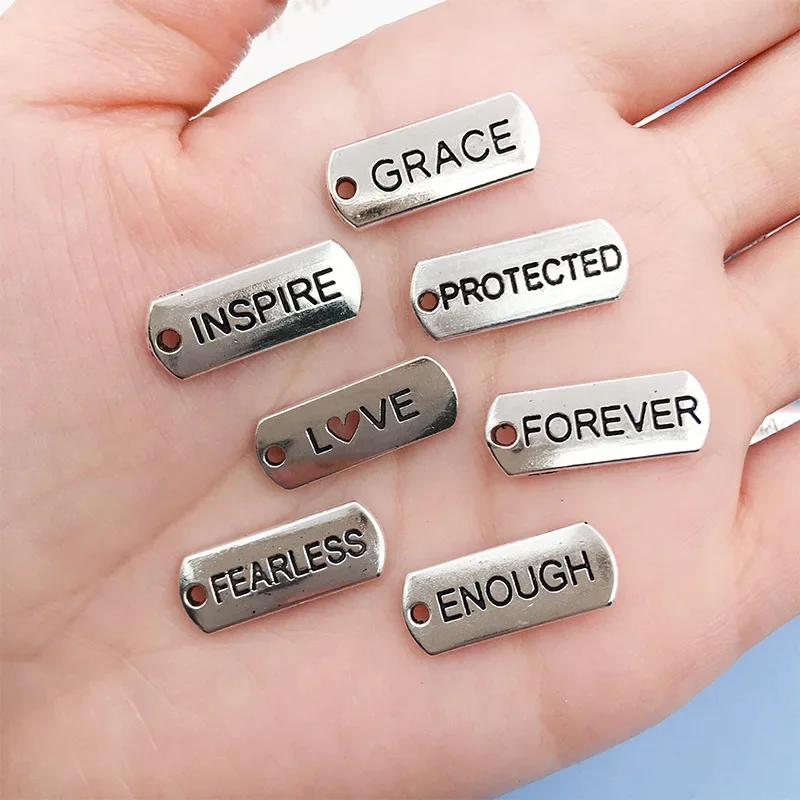 20PCS Mix Vintage Alloy Tags I - đánh giá và giá Vintage Fashion Tags