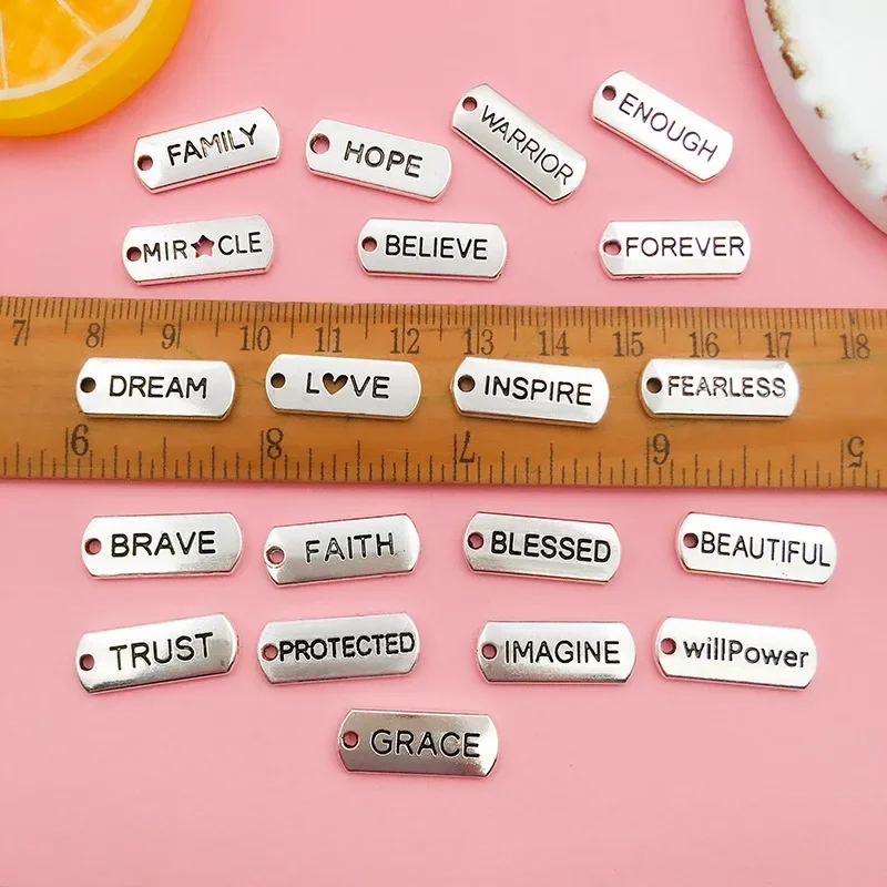 20PCS Mix Vintage Alloy Tags I - đánh giá và giá Vintage Fashion Tags