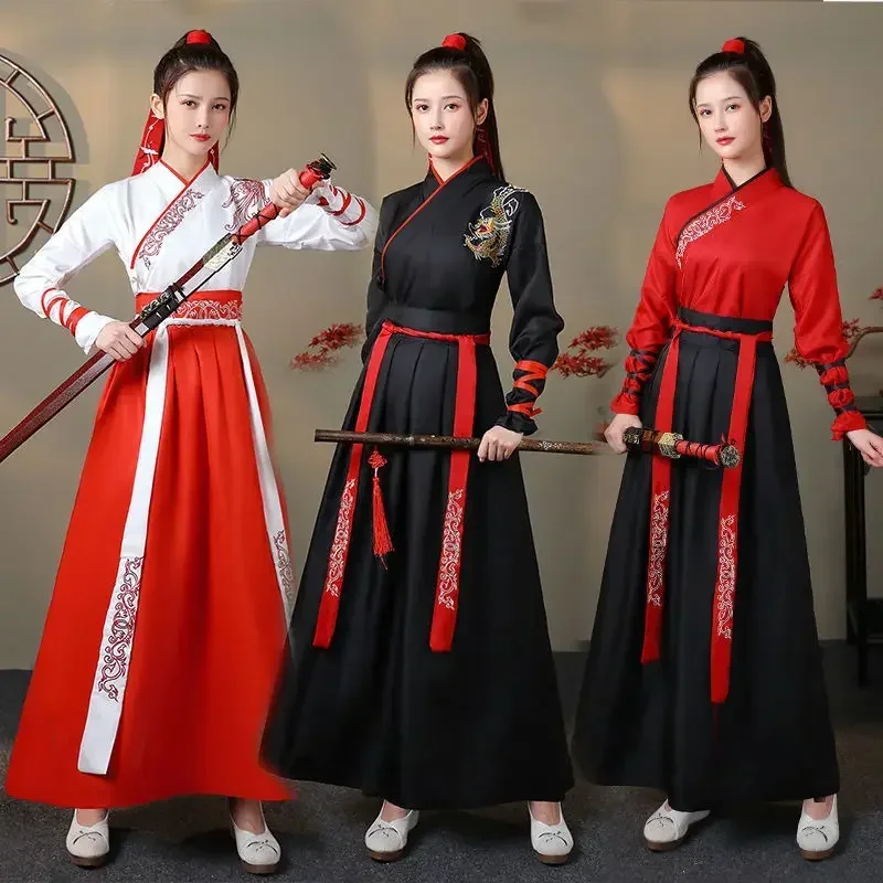 Modern Hanfu Women Top Skirt 2 - đánh giá và giá Vintage Fashion Mens