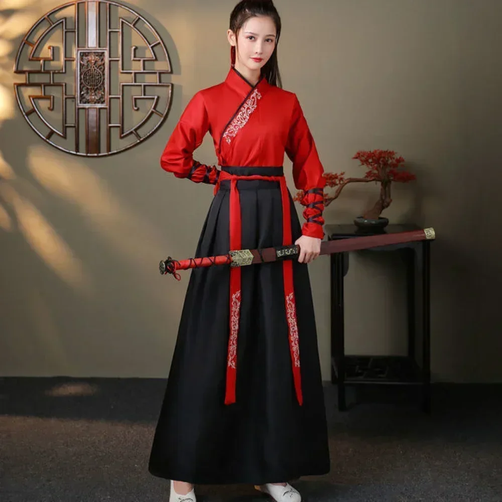 Modern Hanfu Women Top Skirt 2 - đánh giá và giá Vintage Fashion Mens