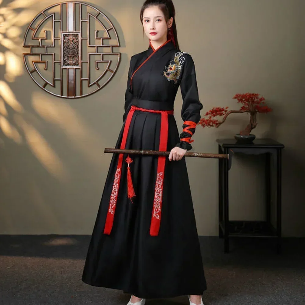 Modern Hanfu Women Top Skirt 2 - đánh giá và giá Vintage Fashion Mens
