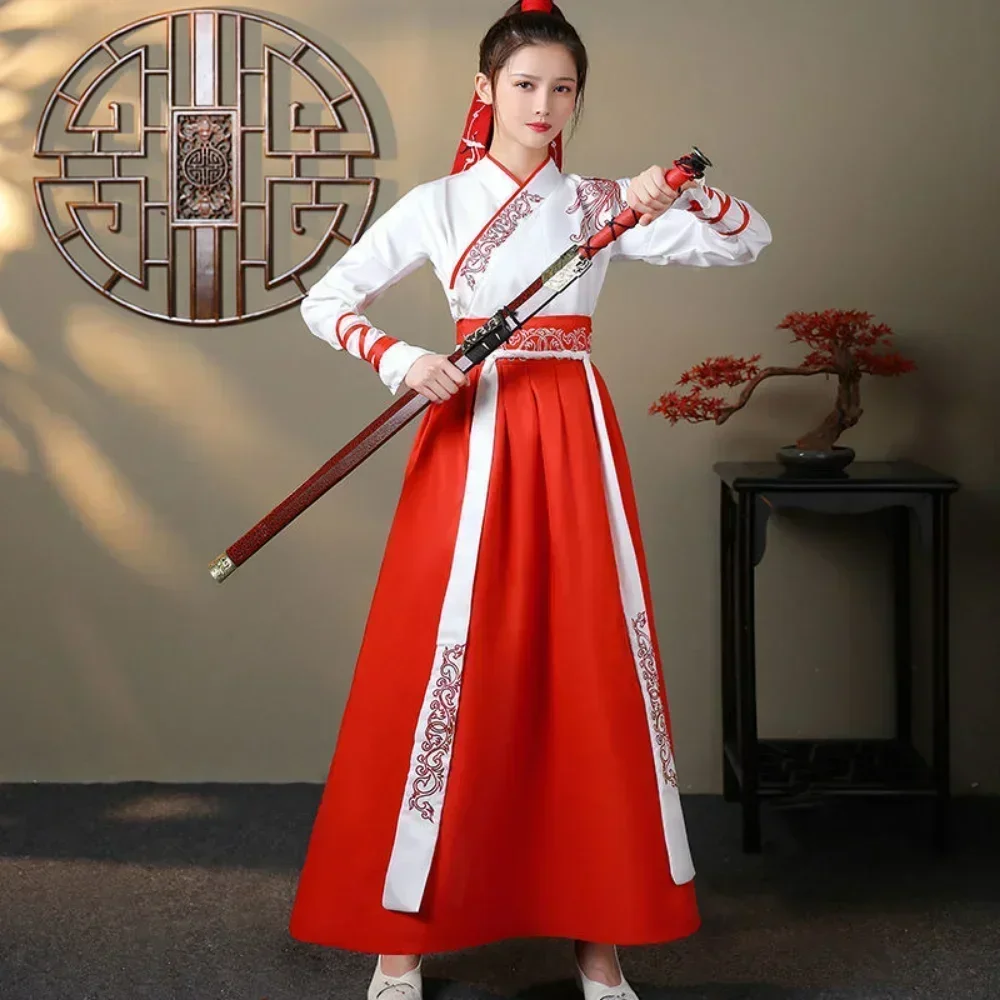 Modern Hanfu Women Top Skirt 2 - đánh giá và giá Vintage Fashion Mens