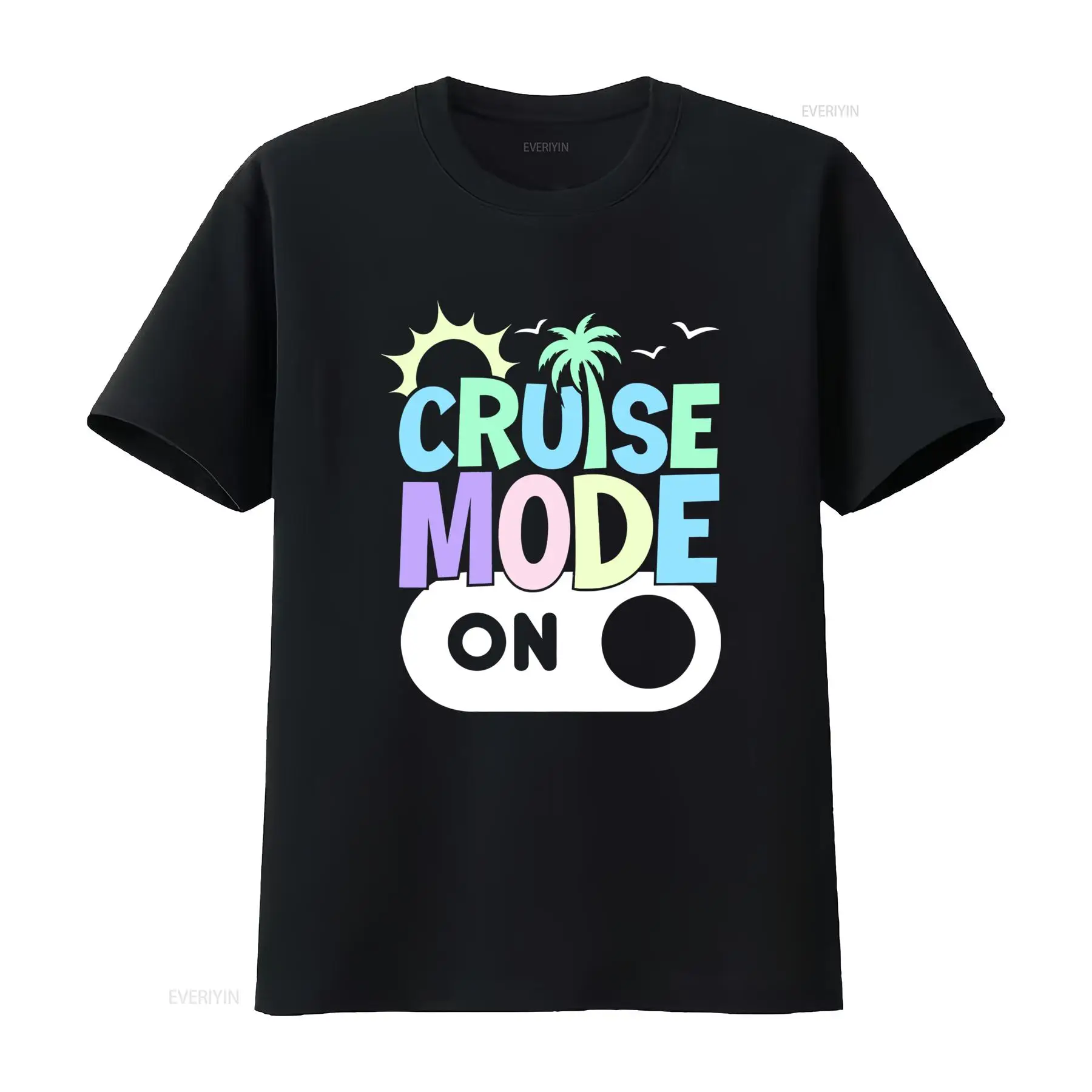 Cruise Mode On T Shirt Family  - đánh giá và giá Vintage Fashion Outfits Men