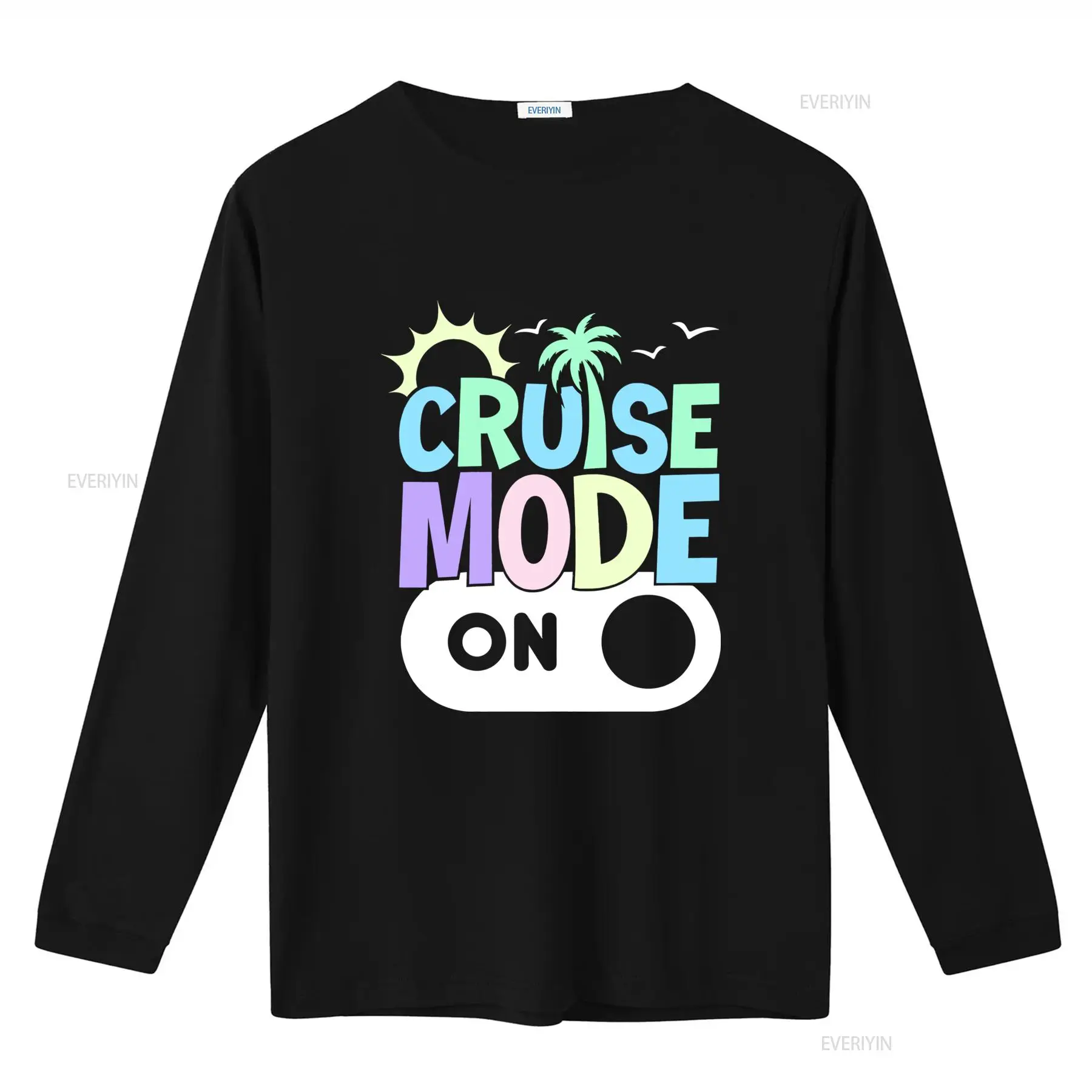Cruise Mode On T Shirt Family  - đánh giá và giá Vintage Fashion Outfits Men