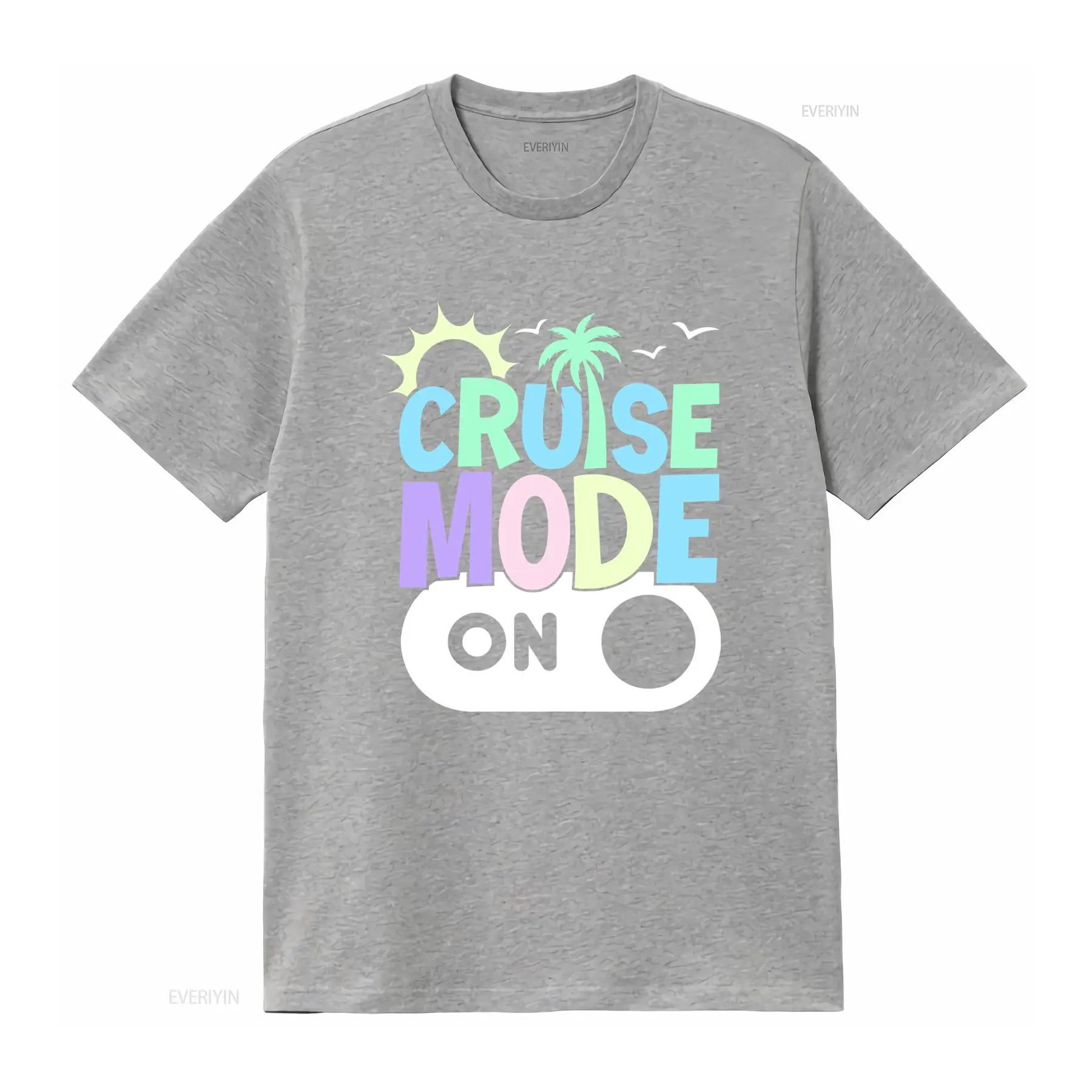 Cruise Mode On T Shirt Family  - đánh giá và giá Vintage Fashion Outfits Men
