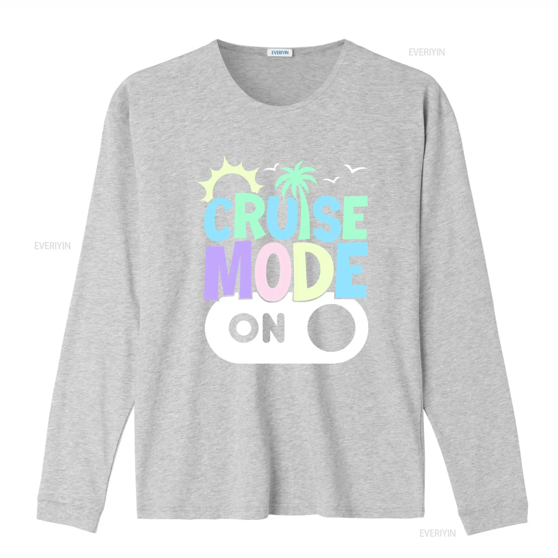 Cruise Mode On T Shirt Family  - đánh giá và giá Vintage Fashion Outfits Men