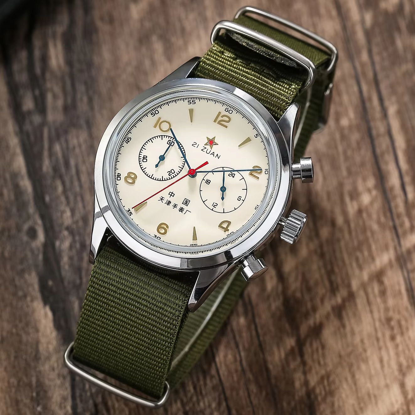 Men's Watches 1963 Pilot Autom - đánh giá và giá Vintage Fashion Complete