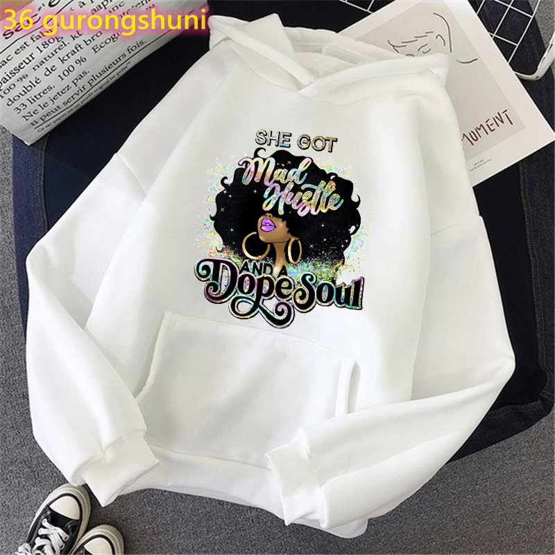 Watercolor She Got Mad Hustle  - đánh giá và giá Turtleneck Knit 90S