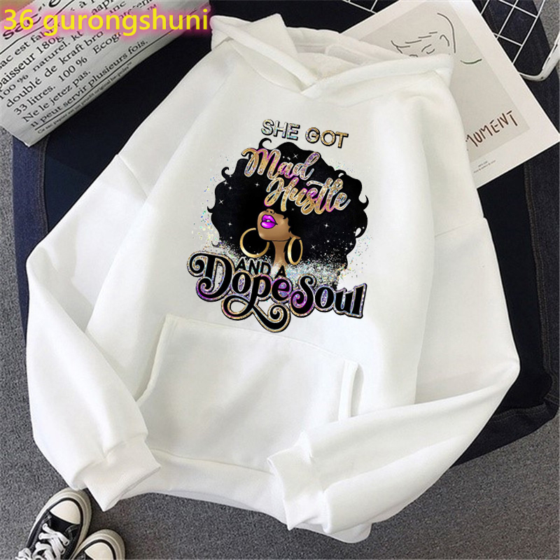 Watercolor She Got Mad Hustle  - đánh giá và giá Turtleneck Knit 90S
