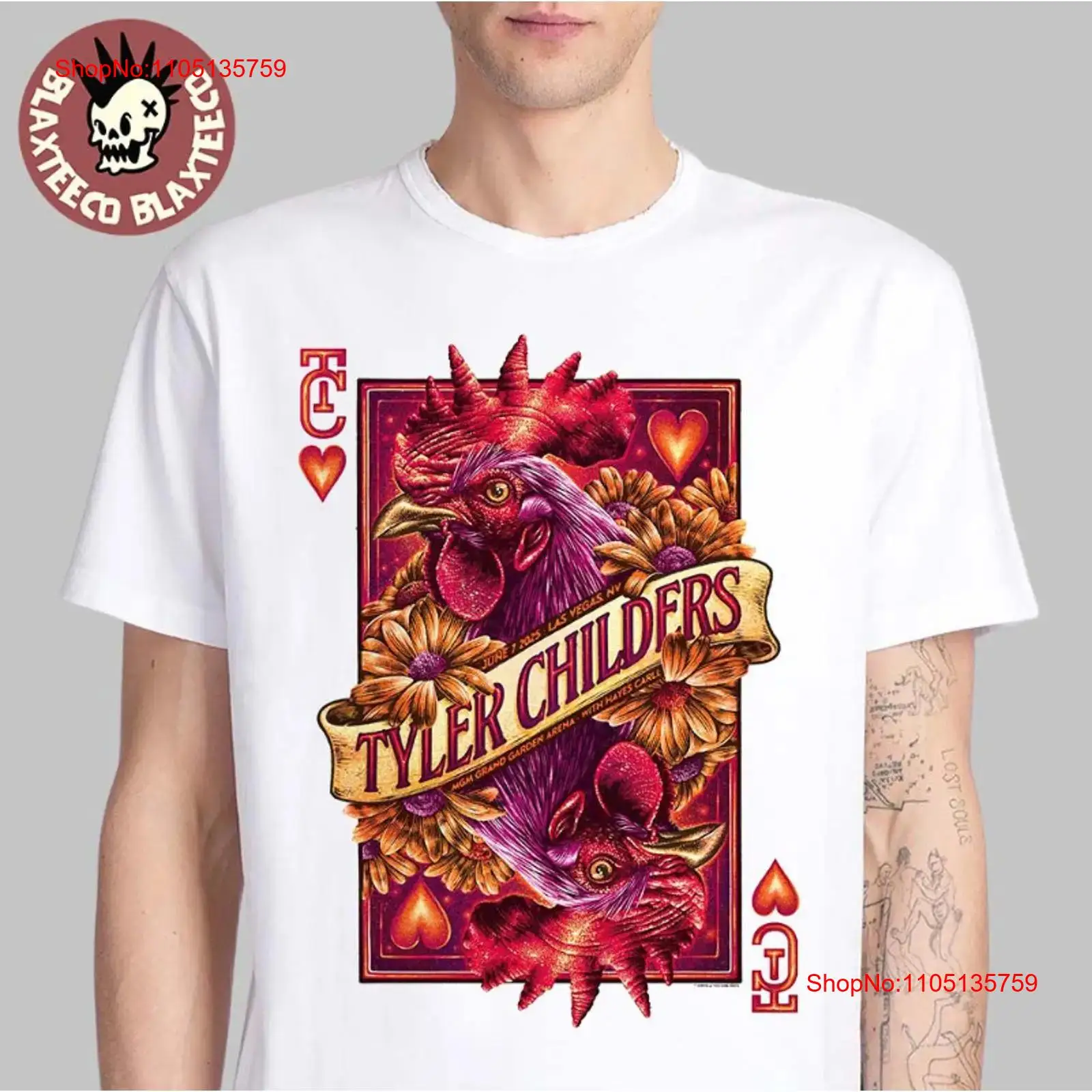 Tyler Childers Las Vegas Nevad - đánh giá và giá Vintage Vegas Fashion