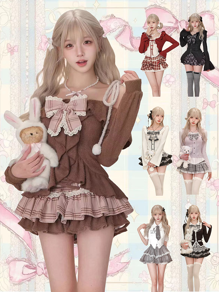 Gothic Y2k Vintage Preppy Styl - đánh giá và giá Vintage Fashion Outfit