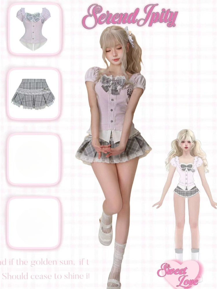 Gothic Y2k Vintage Preppy Styl - đánh giá và giá Vintage Fashion Outfit