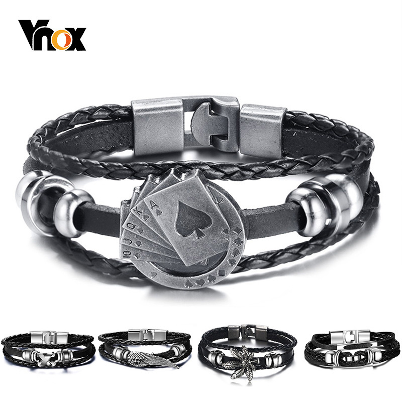 Vnox May Mắn Vintage Vòng Tay  - đánh giá và giá Vintage Vegas Fashion