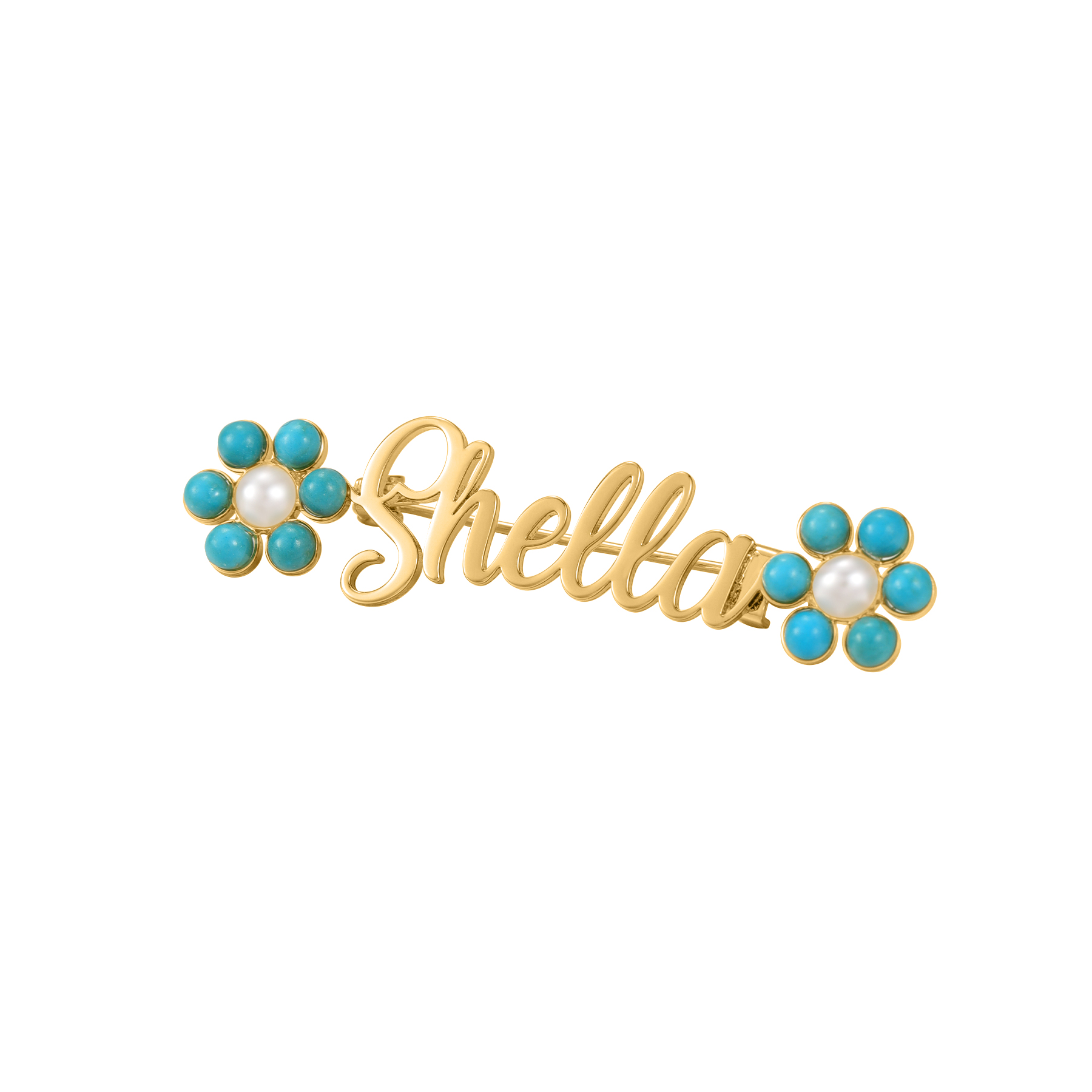 Custom Name Brooch Personalize - đánh giá và giá Vintage Fashion Names