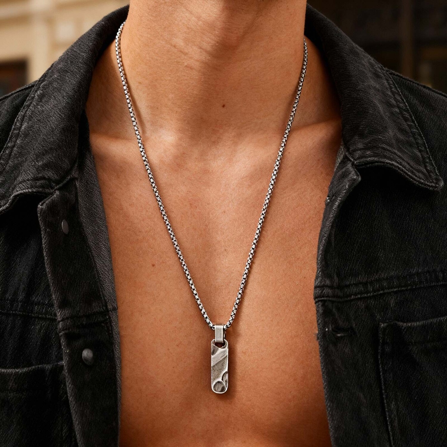 Small Dogtag Pendant Necklaces - đánh giá và giá Vintage Fashion Tags