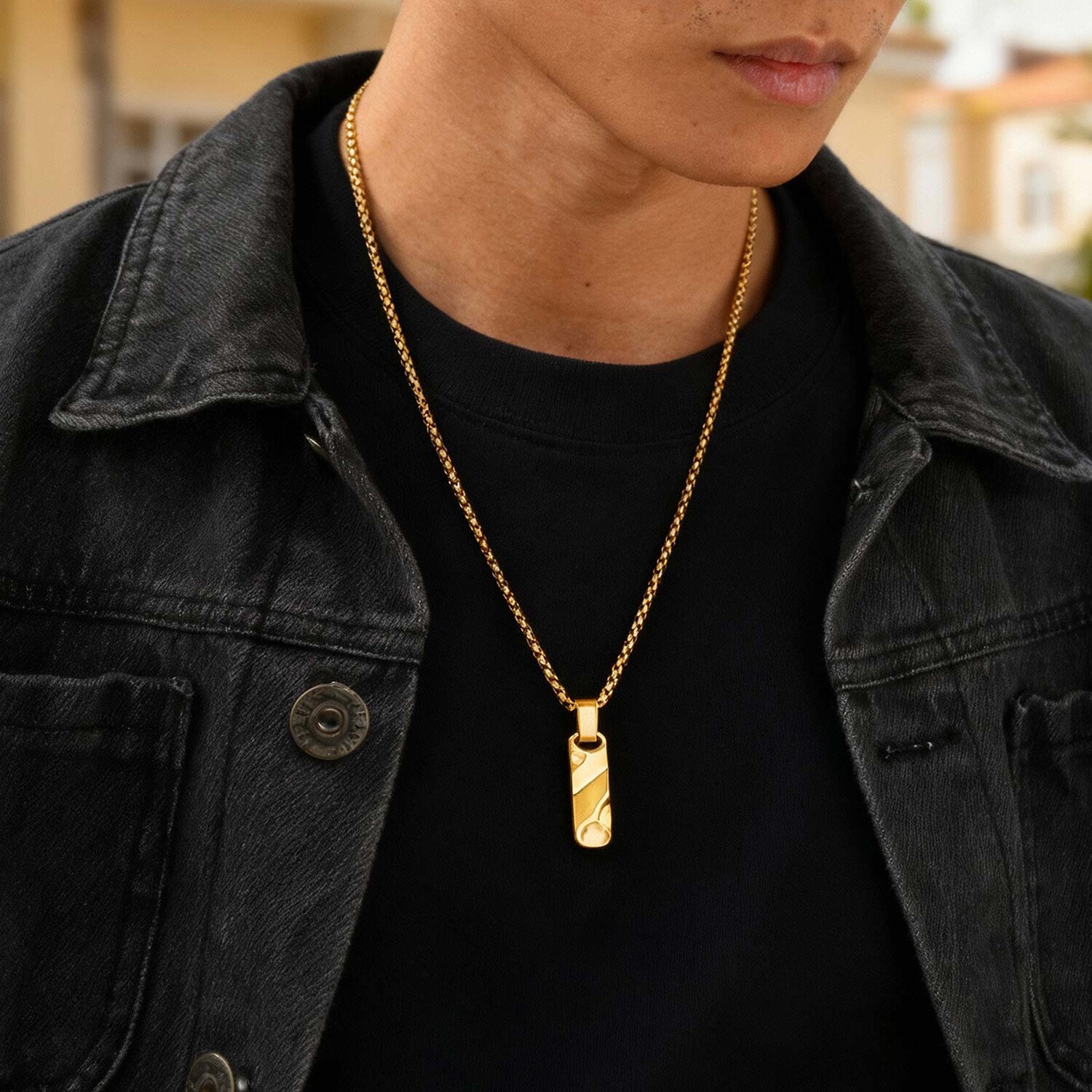 Small Dogtag Pendant Necklaces - đánh giá và giá Vintage Fashion Tags