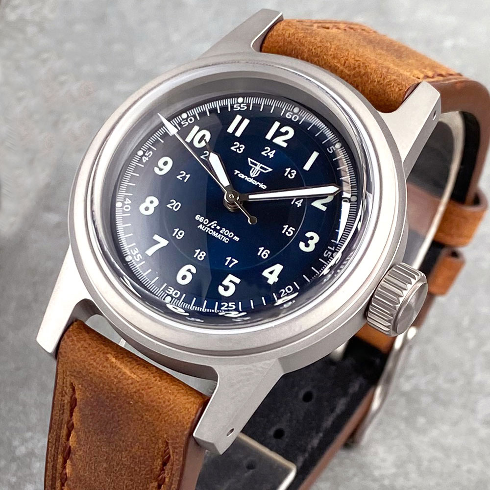 36mm Military Automatic Watch  - đánh giá và giá Vintage Fashion Complete