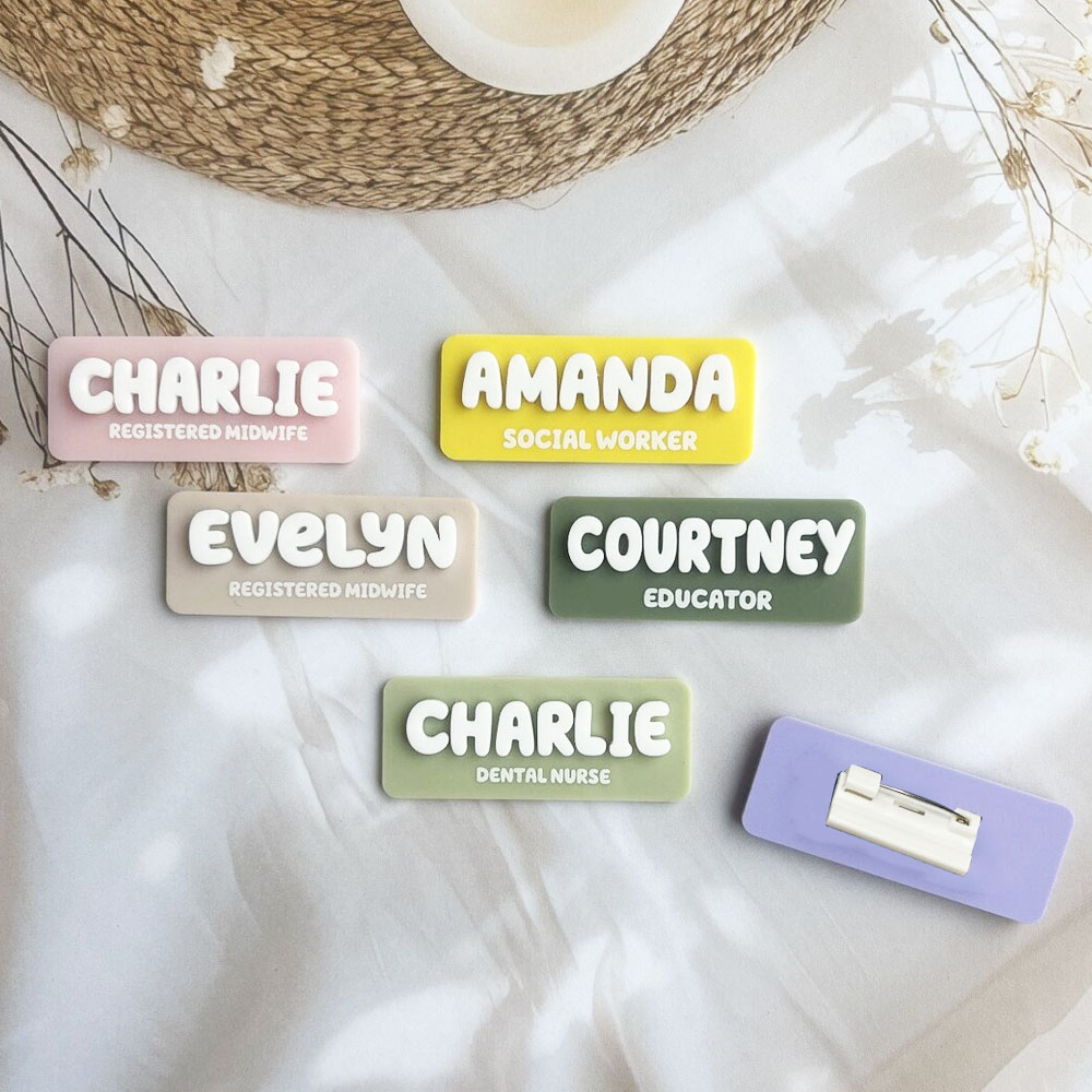 Custom Name Brooch Personalize - đánh giá và giá Vintage Fashion Names
