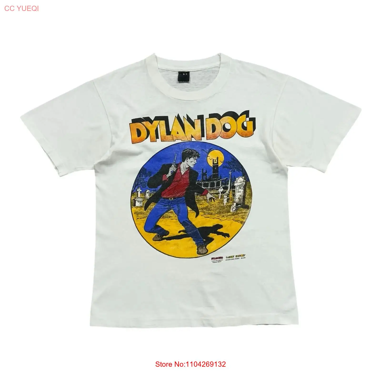 VTG 80s 90s DYLAN DOG COMIC BO - đánh giá và giá Vintage Fashion Knitwear Book
