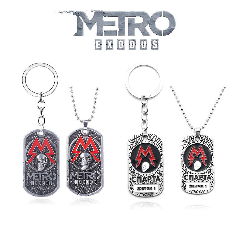Game Metro Exodus 2033 Keychai - đánh giá và giá Vintage Fashion Tags