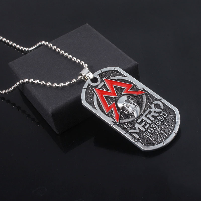 Game Metro Exodus 2033 Keychai - đánh giá và giá Vintage Fashion Tags