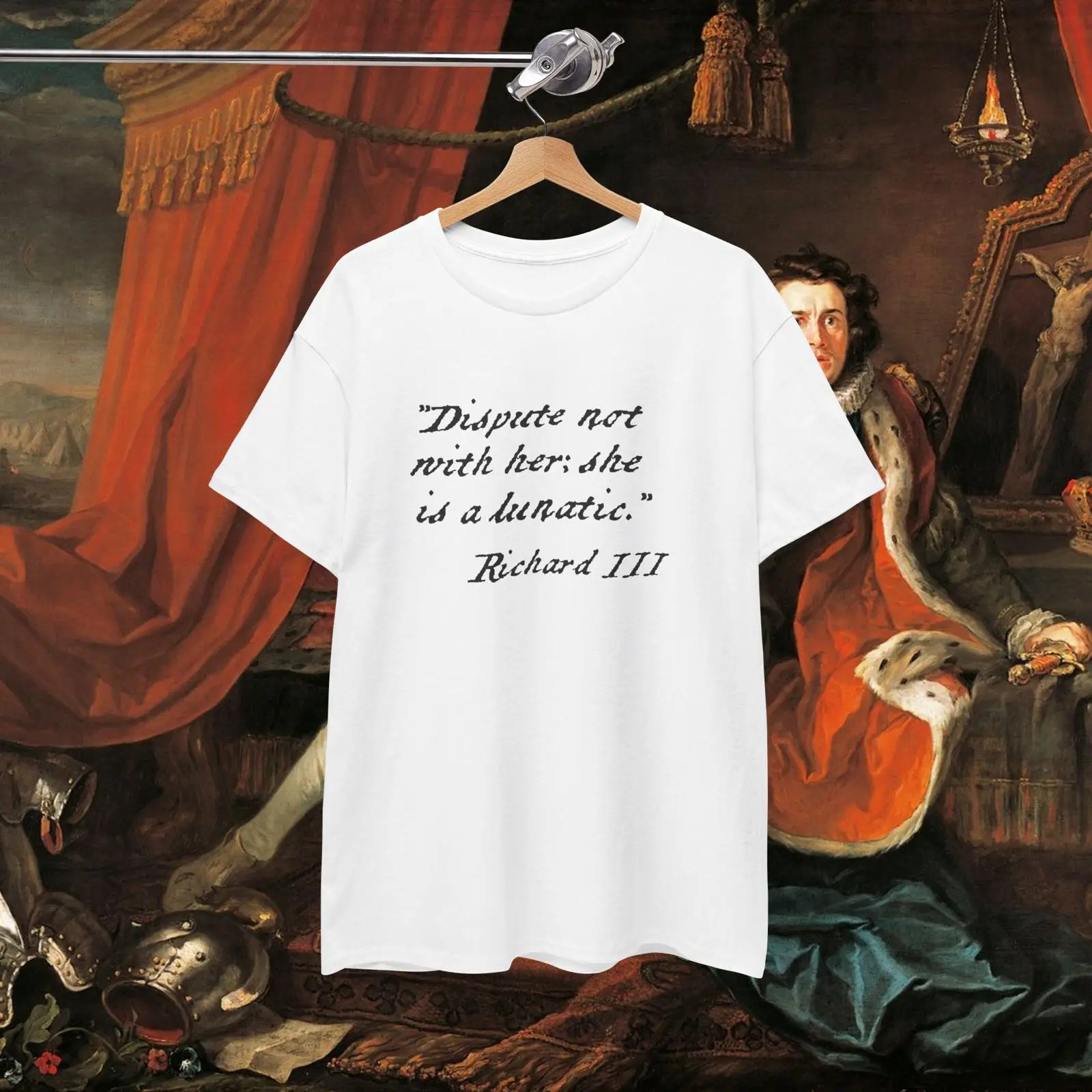 Shakespeare Quote T Shirt Funn - đánh giá và giá Vintage Fashion Knitwear Book