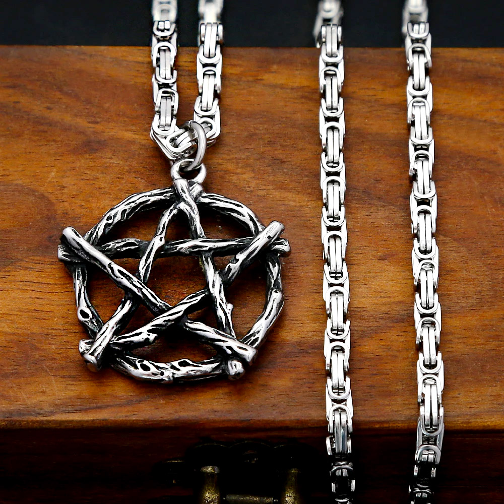Vintage Gothic Twisted Branch  - đánh giá và giá Vintage Fashion Outfits Men