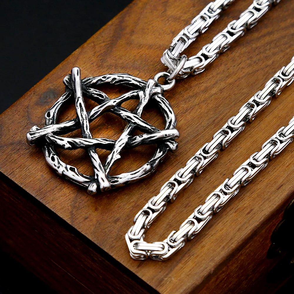 Vintage Gothic Twisted Branch  - đánh giá và giá Vintage Fashion Outfits Men