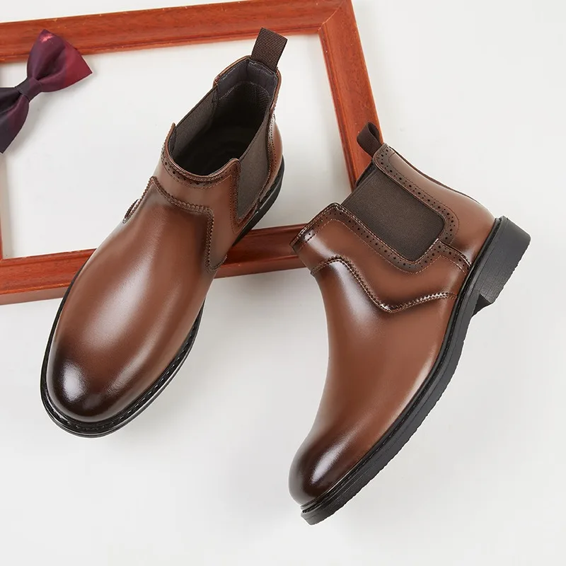 Vintage Mens Leather Oxford Bo - đánh giá và giá Vintage Fashion Mens