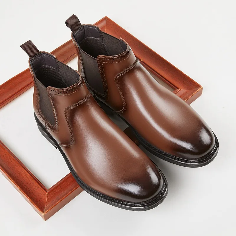 Vintage Mens Leather Oxford Bo - đánh giá và giá Vintage Fashion Mens