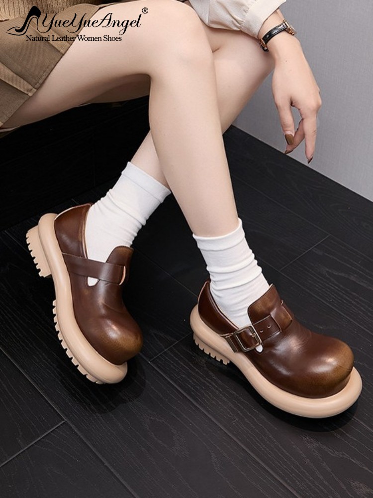 British Style Vintage Cowhide  - đánh giá và giá Vintage Fashion Mens