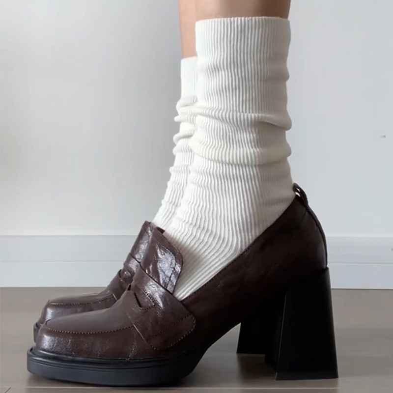 College Style Women Loafer Sho - đánh giá và giá Vintage Fashion Designers