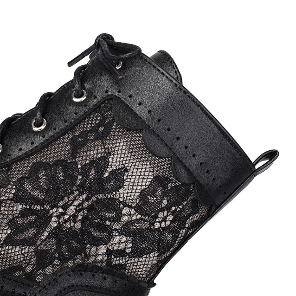 Vintage Hollow Out Lace Mesh F - đánh giá và giá Vintage Fashion Outfit