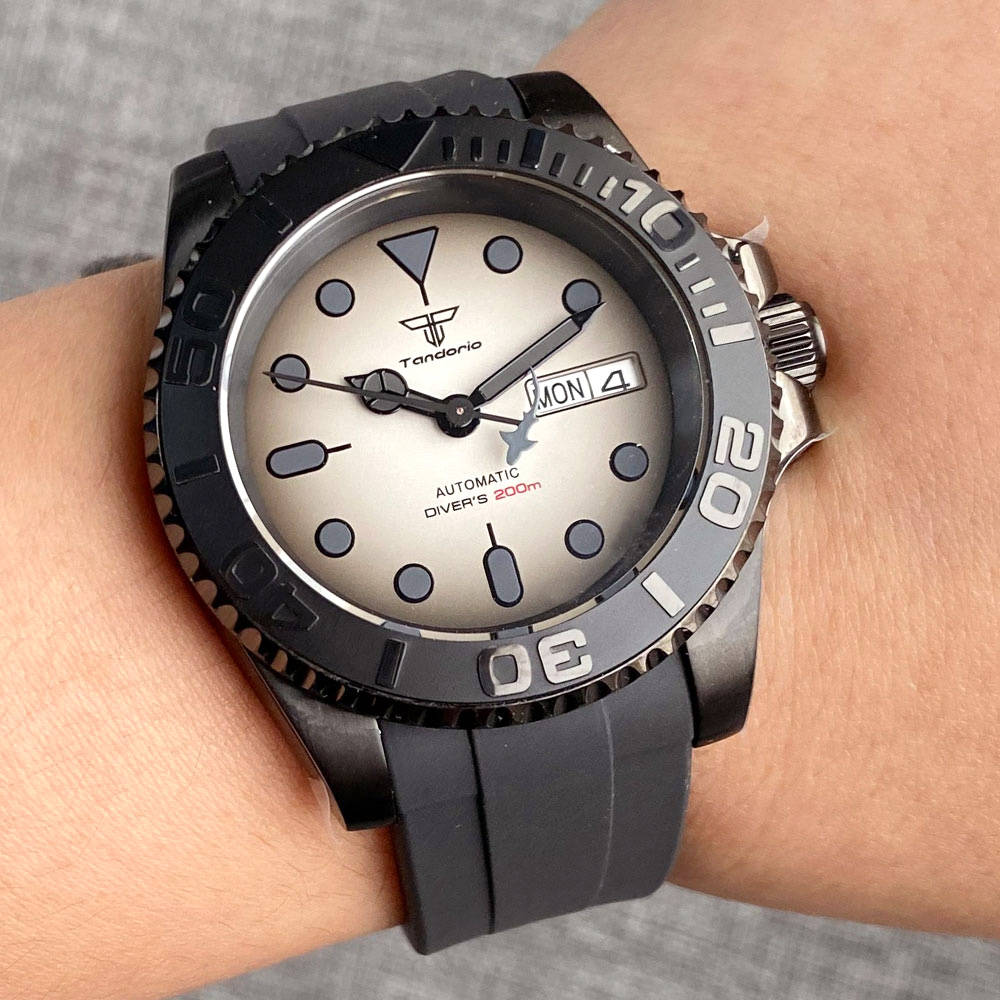 Tandorio 200M Waterproof NH36A - đánh giá và giá Vintage Fashion Complete