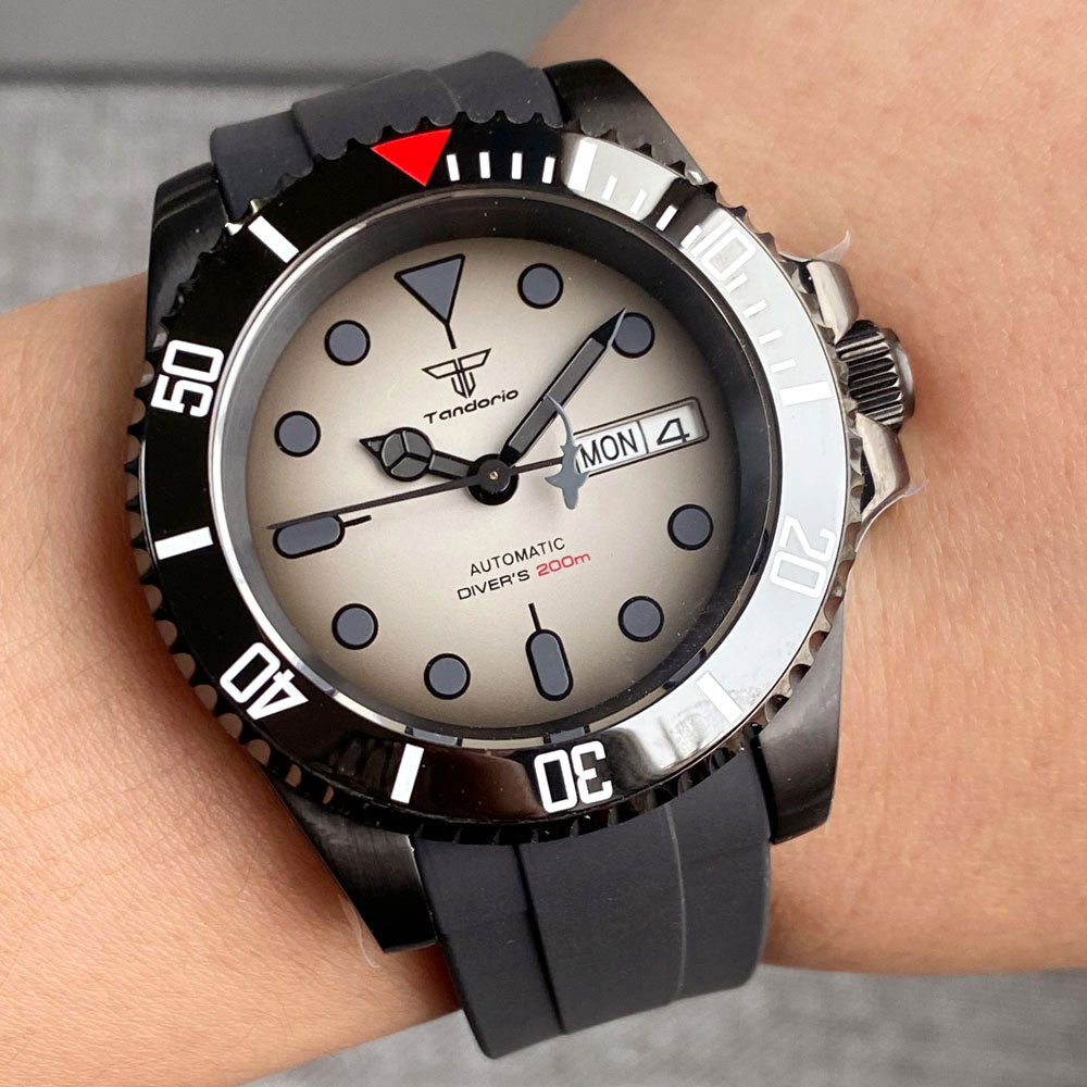 Tandorio 200M Waterproof NH36A - đánh giá và giá Vintage Fashion Complete