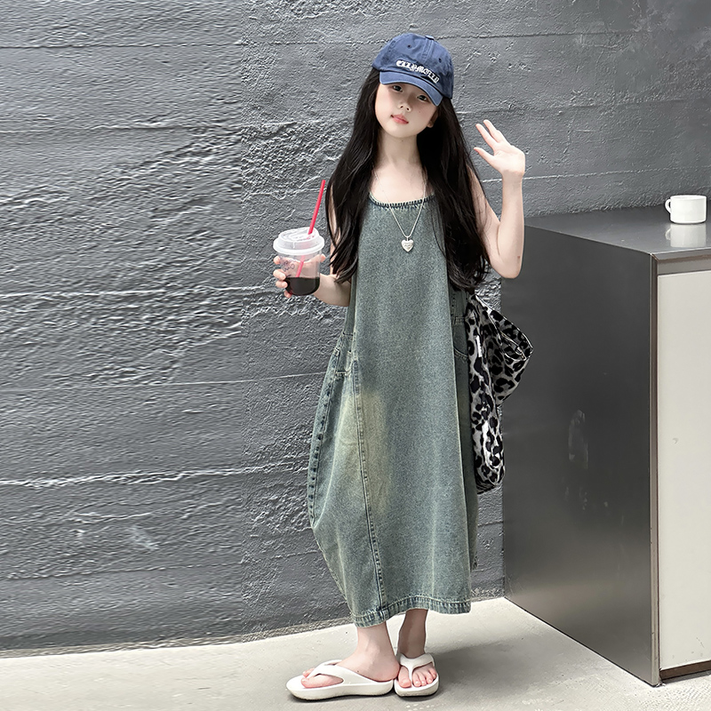 Vintage Blue Children Girls Hi - đánh giá và giá Vintage Fashion Outfit