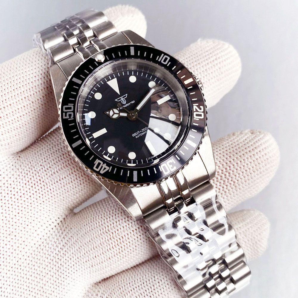 Tandorio Luminous Vintage 38mm - đánh giá và giá Vintage Fashion Complete