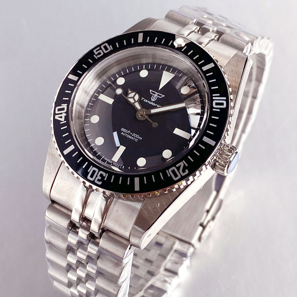 Tandorio Luminous Vintage 38mm - đánh giá và giá Vintage Fashion Complete
