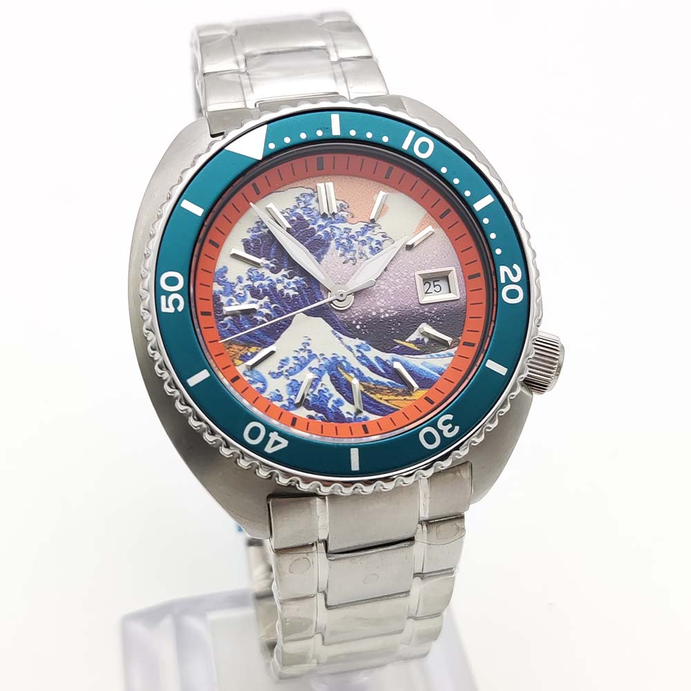 Men's C NH35 Automatic Mechani - đánh giá và giá Vintage Fashion Complete