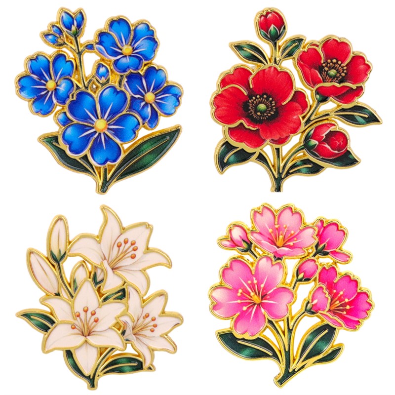 Cute Vintage Colorful Floral E - đánh giá và giá Vintage Fashion Designers