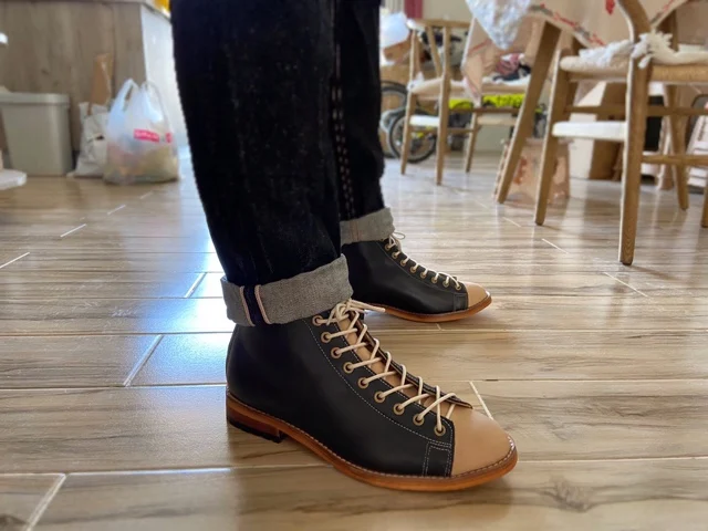High-tooling Boots Men's Goody - đánh giá và giá Vintage Fashion Mens