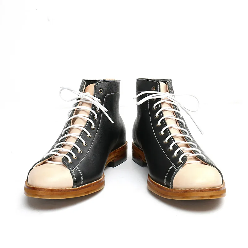 High-tooling Boots Men's Goody - đánh giá và giá Vintage Fashion Mens