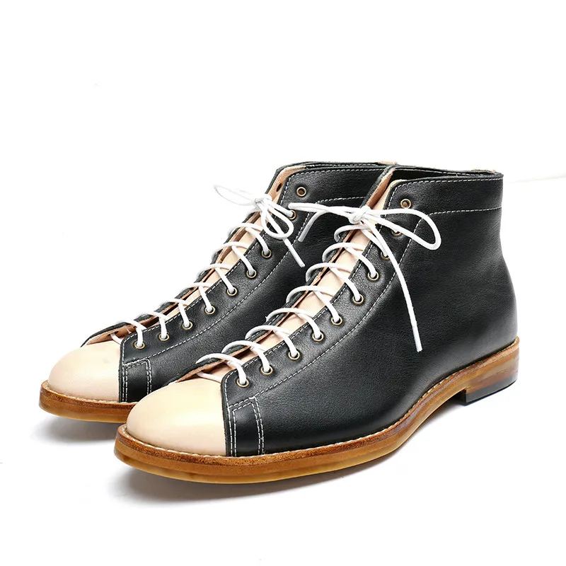 High-tooling Boots Men's Goody - đánh giá và giá Vintage Fashion Mens