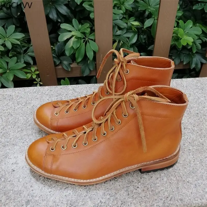 High-tooling Boots Men's Goody - đánh giá và giá Vintage Fashion Mens