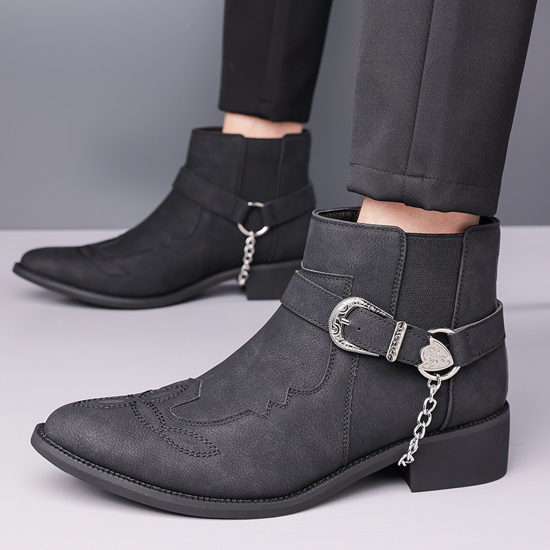Fashion New Brand Retro Men's  - đánh giá và giá Vintage Fashion Mens