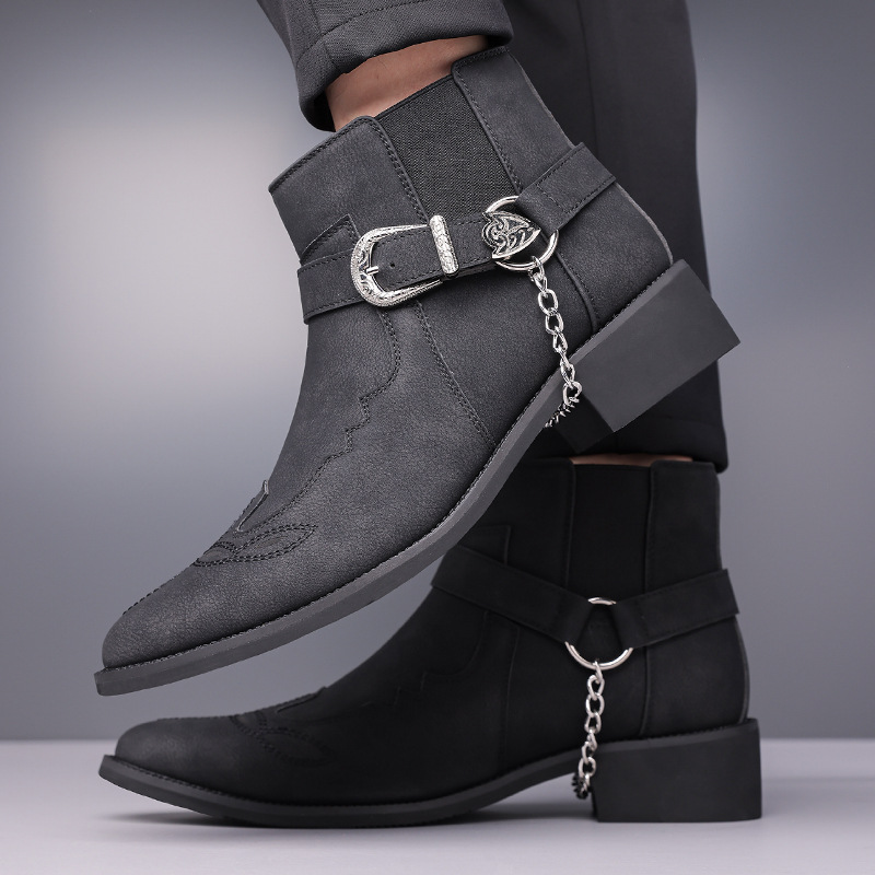Fashion New Brand Retro Men's  - đánh giá và giá Vintage Fashion Mens