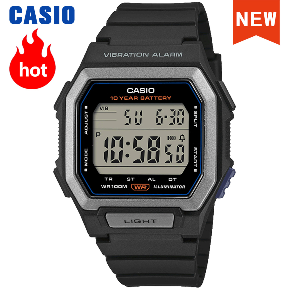 Casio Watch New 2026 Model W-7 - đánh giá và giá Vintage Fashion Complete
