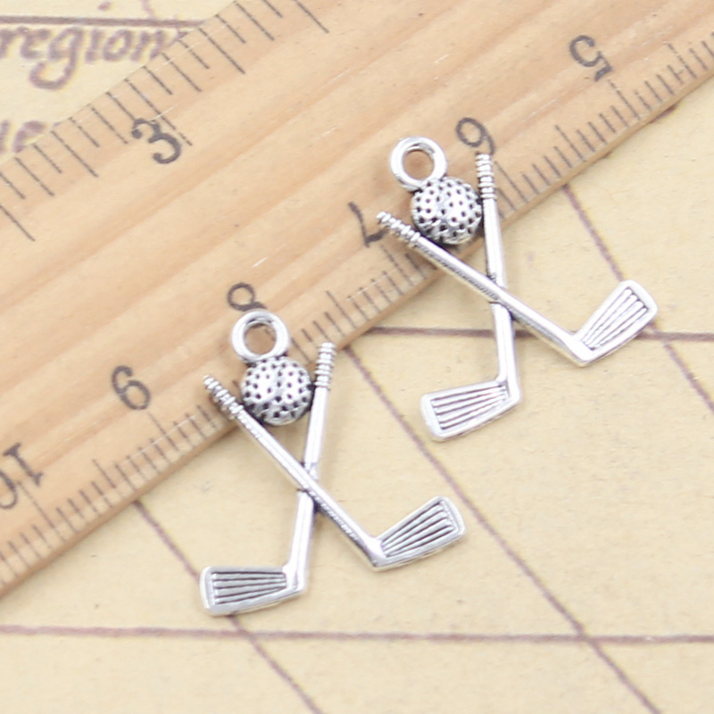20pcs Charms Hockey Stick Club - đánh giá và giá Vintage Fashion Club Photos