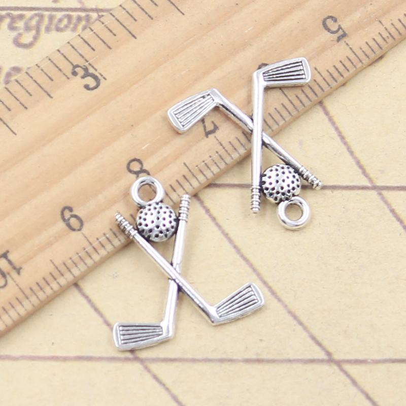 20pcs Charms Hockey Stick Club - đánh giá và giá Vintage Fashion Club Photos